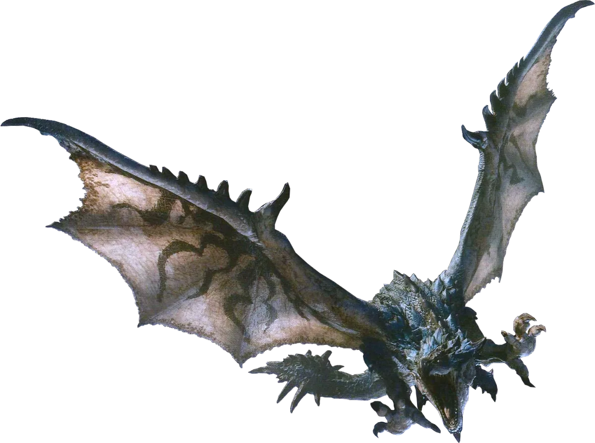 Azure Rathalos
