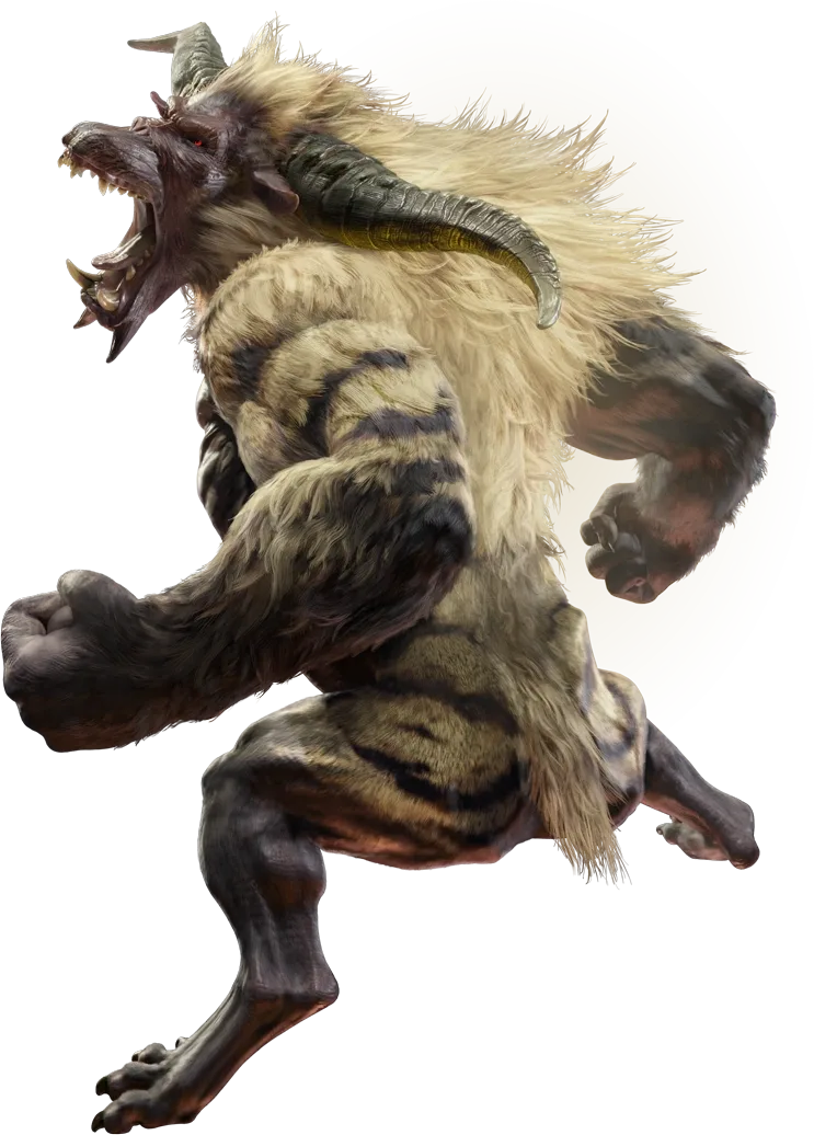 Furious Rajang