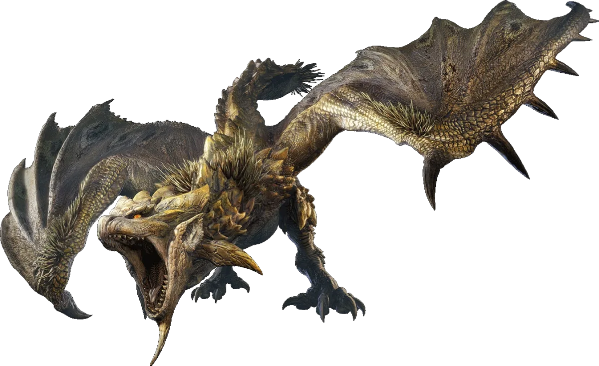 Gold Rathian