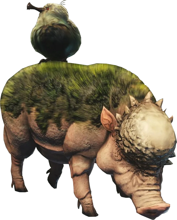 Mosswine