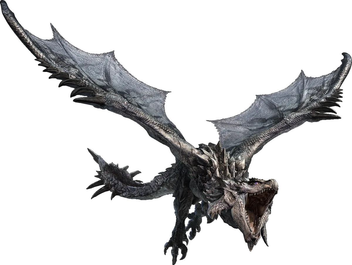 Silver Rathalos