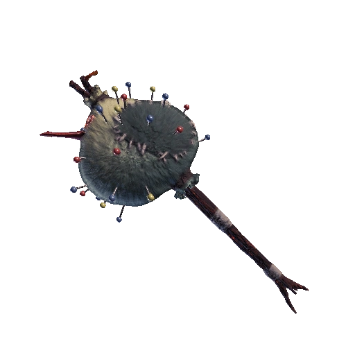Bristly Pincushion
