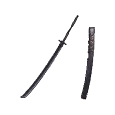 Blacksteel Long Sword I