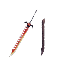 Rooksearer Long Sword