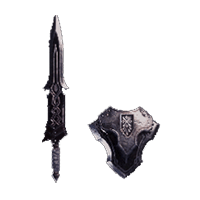 Chrome Knight Sword II