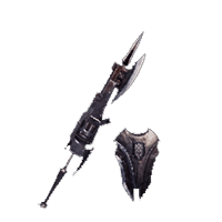 Chrome Halberd I