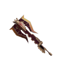 Teostra's Hellebarde