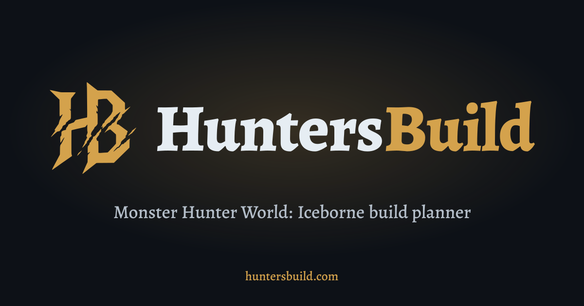 Jyura Buster III | Gunlance | HuntersBuild